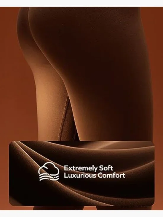 High Waisted Compression Leggings Tummy Control Workout Yoga Pants Buttery Soft - Picture 3 of 7